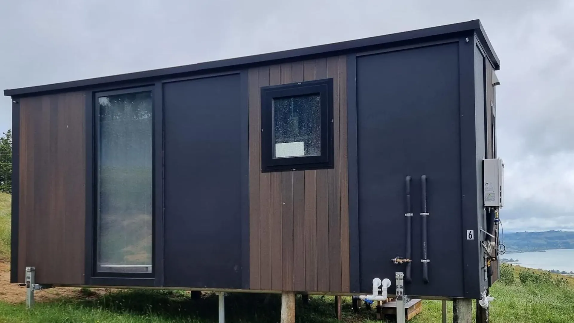 Ferienhaus Aorangi Peak Cabins 6 By Tiny Away Rotorua
