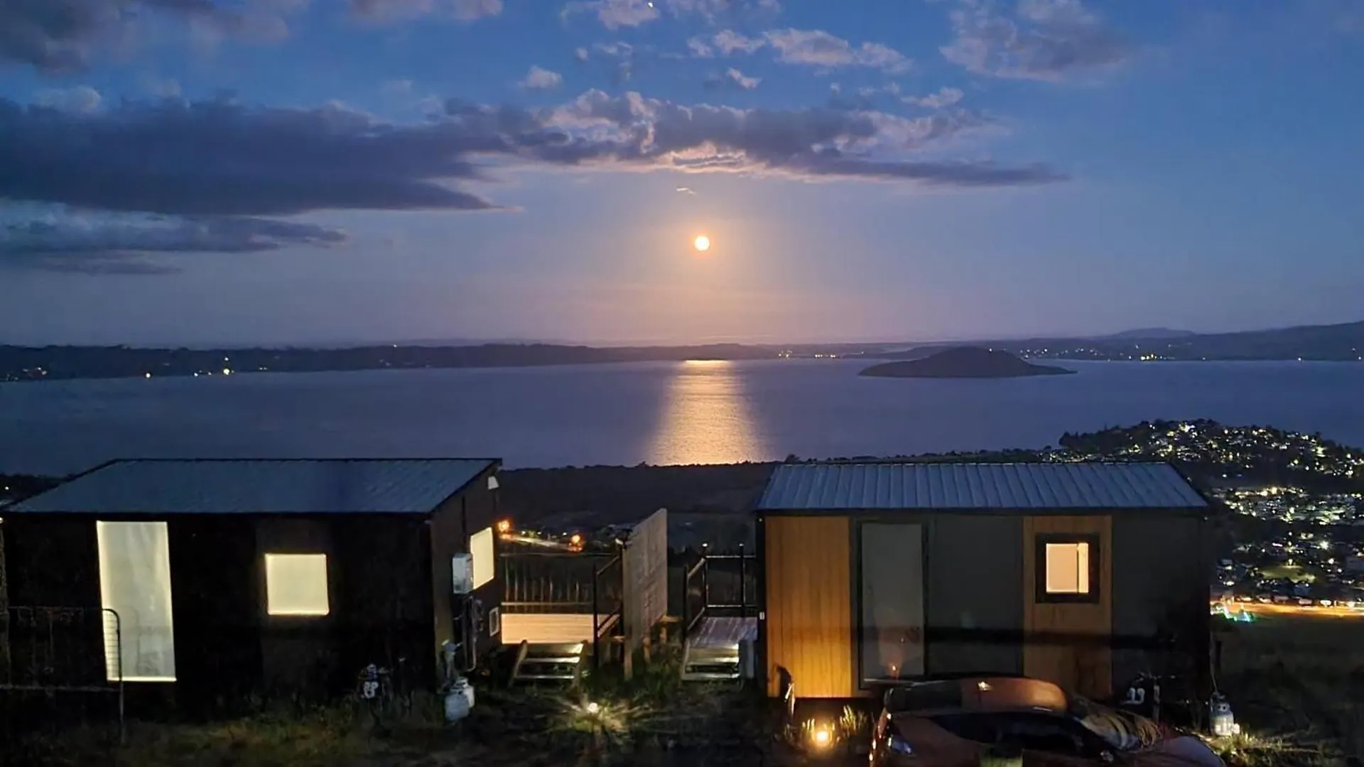 Aorangi Peak Cabins 6 By Tiny Away Rotorua