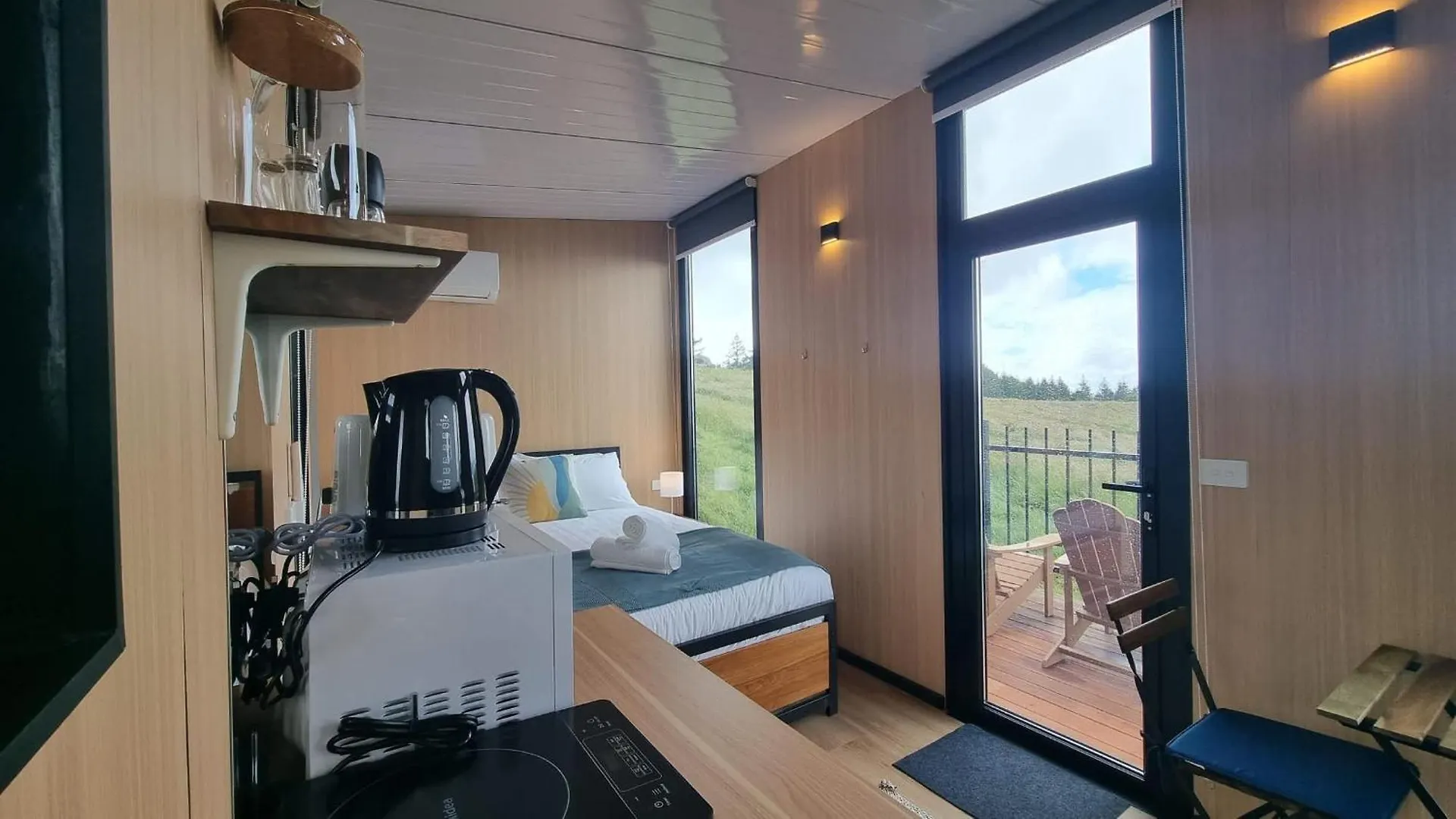 Aorangi Peak Cabins 6 By Tiny Away Rotorua